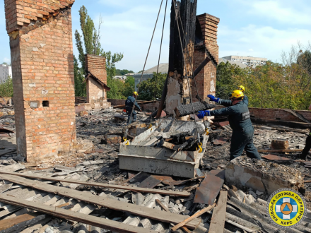 Рятувальники "Київської служби порятунку" з 28 серпня по 3 вересня відпрацювали 42 виїзди. Врятовано 1 людину