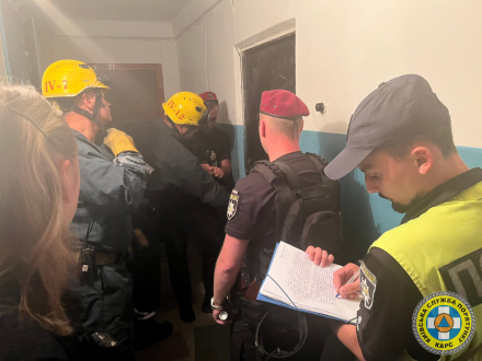 Рятувальники "Київської служби порятунку" з 4 по 10 вересня відпрацювали 44 виїзди. Врятовано 2 громадян