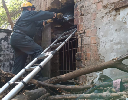 Рятувальники "Київської служби порятунку" з 11 по 17 вересня відпрацювали 44 виїзди. Врятовано 3 громадян