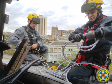 7 жовтня рятувальники КАРС «Київська служба порятунку» відпрацювали 3 виїзди, спричинені негодою