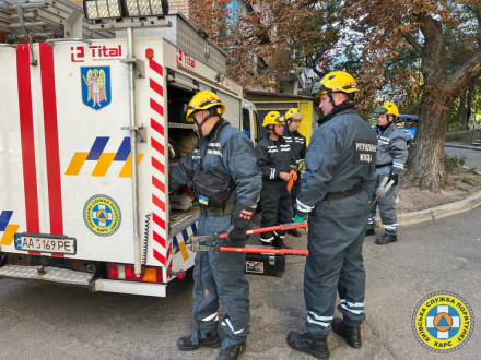 Рятувальники КАРС взяли участь у штабному тренуванні на випадок знеструмлення об’єктів критичної інфраструктури