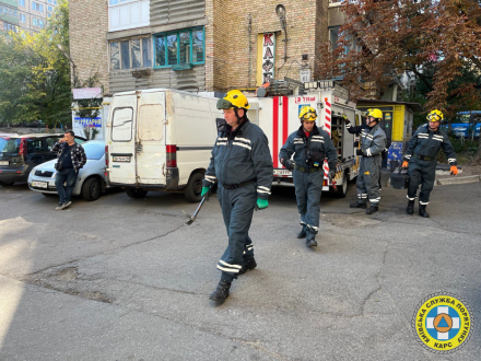 Рятувальники "Київської служби порятунку" з 9 по 15 жовтня відпрацювали 46 виїздів для ліквідації надзвичайних ситуацій