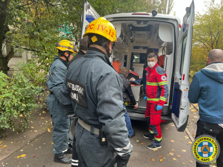 Рятувальники "Київської служби порятунку" з 16 по 22 жовтня відпрацювали 39 виїздів для ліквідації надзвичайних ситуацій