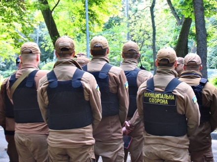 У період із 16 по 22 жовтня працівники КО "Муніципальна охорона" щодоби забезпечували охорону об'єктів