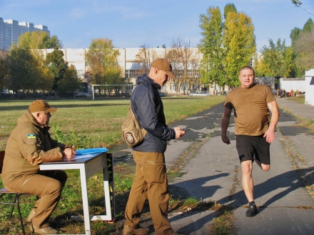 Понад 250 працівників комунальної організації "Муніципальна охорона" пройшли планову атестацію зі службової підготовки