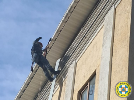 31 жовтня рятувальники КАРС відпрацювали 7 виїздів на ліквідацію наслідків надзвичайних ситуацій