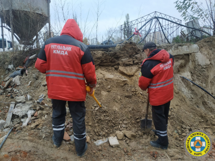 Рятувальники "Київської служби порятунку" з 13 по 19 листопада відпрацювали 49 виїздів для ліквідації надзвичайних ситуацій