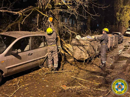 Рятувальники "Київської служби порятунку" з 20 по 26 листопада відпрацювали 59 виїздів для ліквідації надзвичайних ситуацій