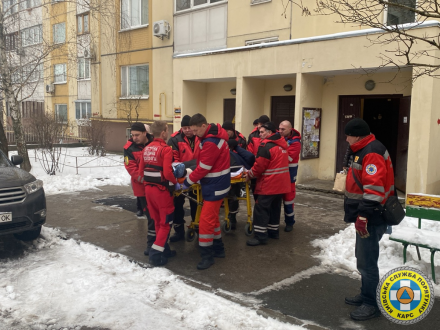 Рятувальники "Київської служби порятунку" з 11 по 17 грудня відпрацювали 53 виїзди для ліквідації надзвичайних ситуацій
