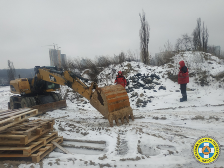 Рятувальники "Київської служби порятунку" з 8 по 14 січня відпрацювали 35 виїздів для ліквідації надзвичайних ситуацій