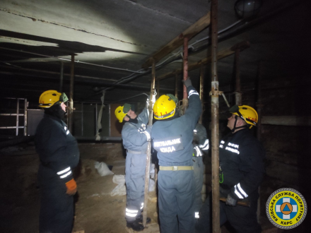 Рятувальники "Київської служби порятунку" з 29 січня по 4 лютого відпрацювали 39 виїздів для ліквідації надзвичайних ситуацій