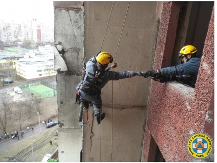 За два роки повномасштабного вторгнення КАРС відпрацював 4 504 виїзди